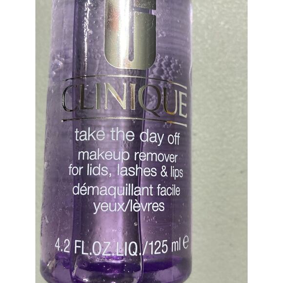 New Clinique Take The Day Off Makeup Remover Full Size 4.2oz - Picture 2 of 3